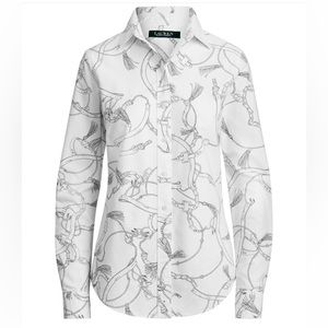 Lauren Ralph Lauren
JAMELKO LONG SLEEVE SHIRT New M
